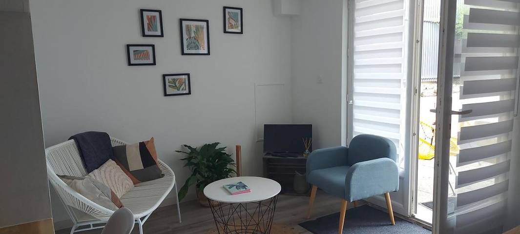 Gîte pour 2 personnes, avec terrasse à Écouflant - 3