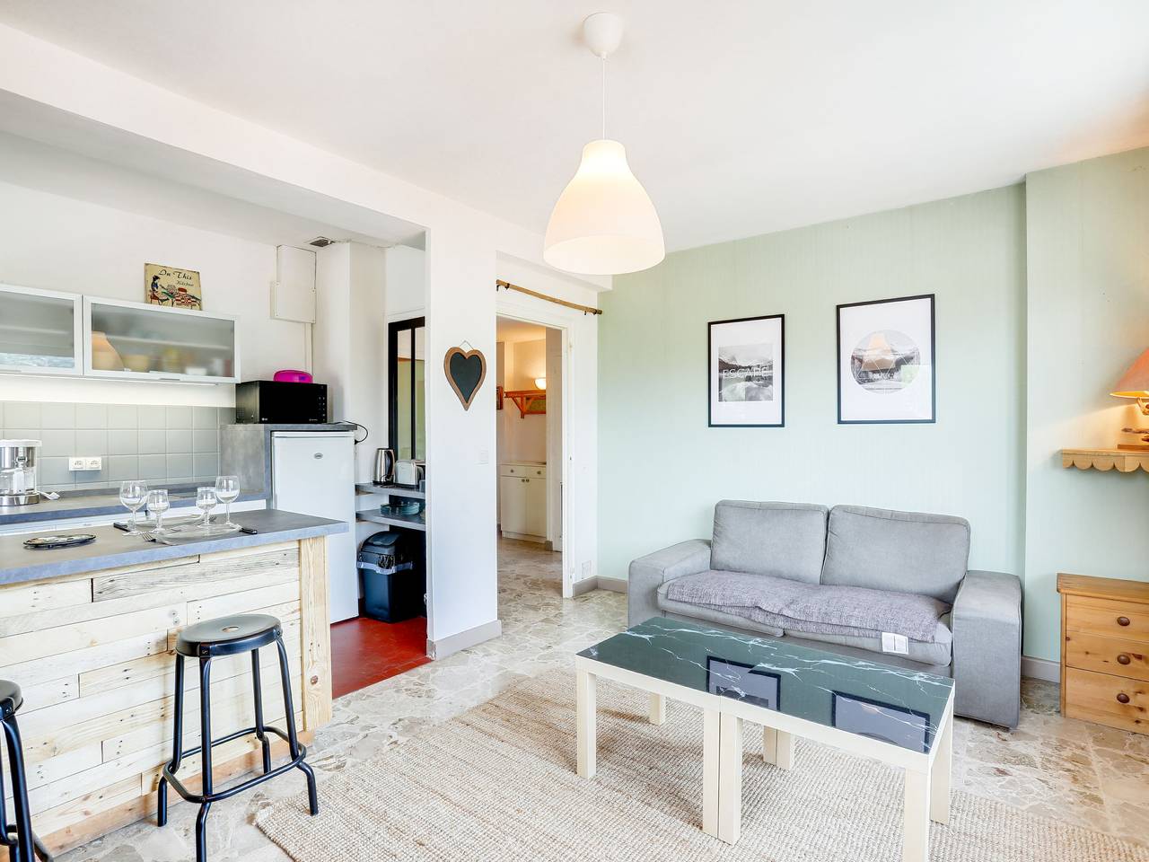 Appartement De Vacances pour 4 Personnes dans Saint-Gervais-les-Bains, Massif du Mont-Blanc