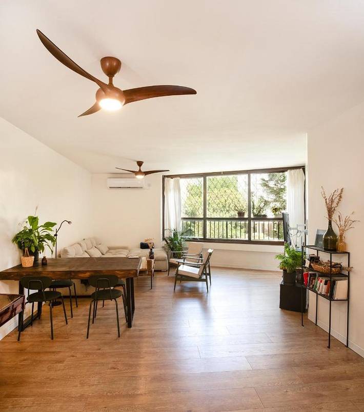 Apartamento de vacaciones para 8 personas, con jardín y vistas - 1