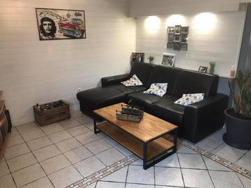 Gîte pour 8 personnes, avec terrasse et vue, animaux acceptés à Gonfreville-l'Orcher