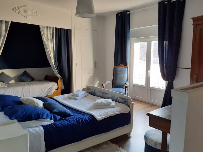 Chambre d’hôte pour 5 personnes, avec jardin à Villers-sous-Châtillon