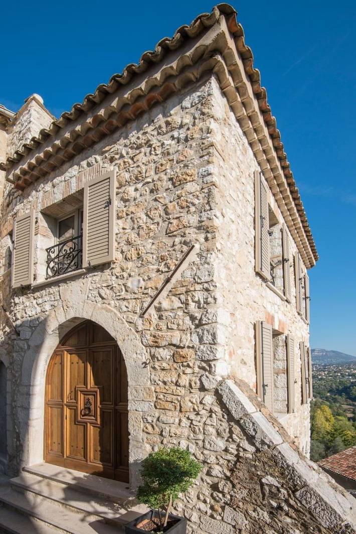 Location de vacances pour 4 personnes, avec vue à Saint-Paul-de-Vence - 3