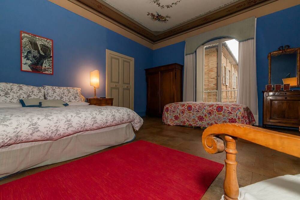 Suite enorme, centro storico, 7 km dal mare. in Fermo (Villaggio), Fermo