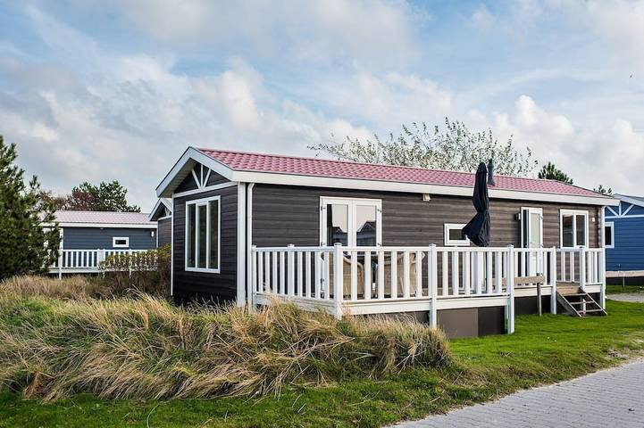 Chalet für 4 Personen, mit Garten und Pool, mit Haustier auf Ameland