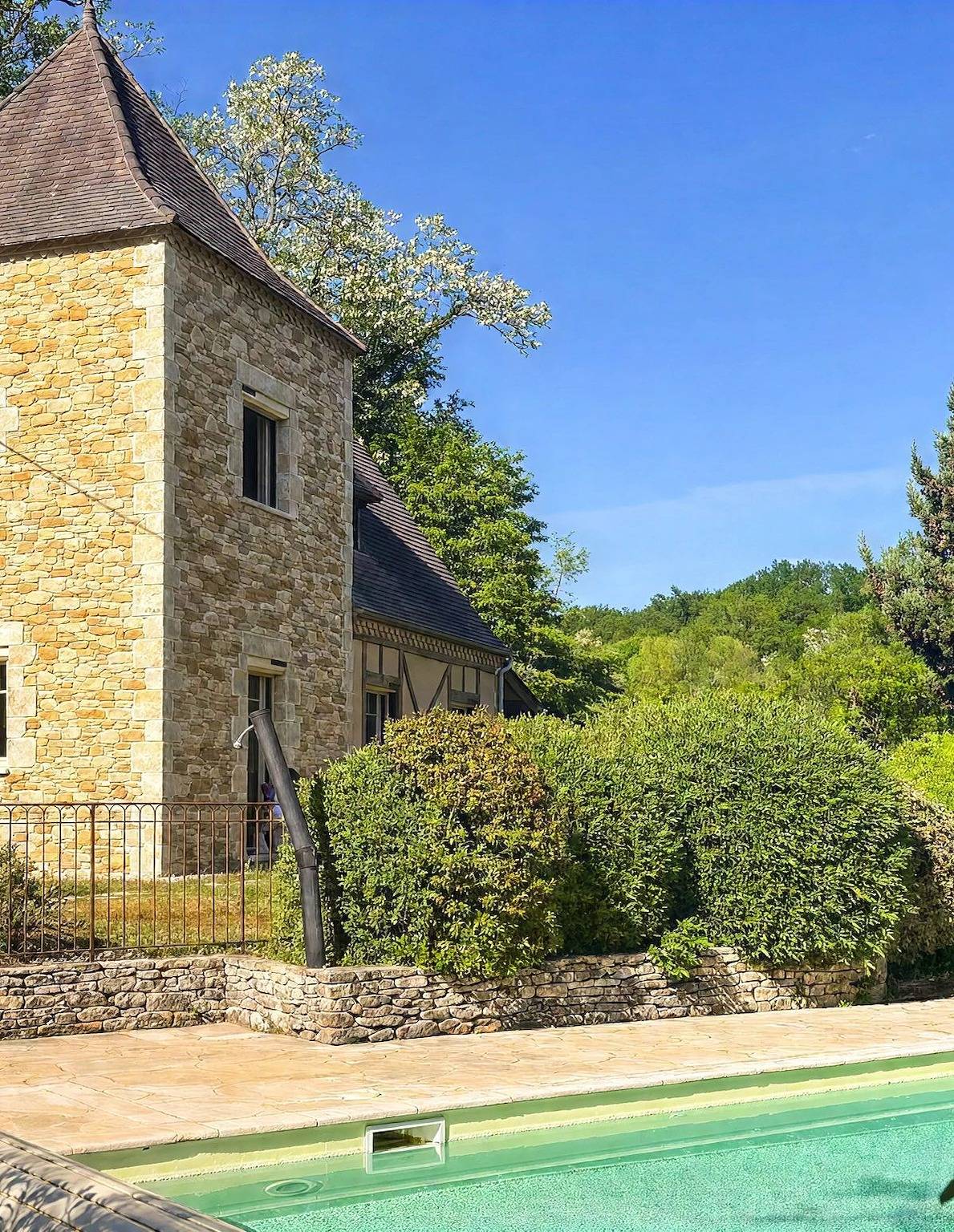 Les Cypres in Vézac, Périgord Noir