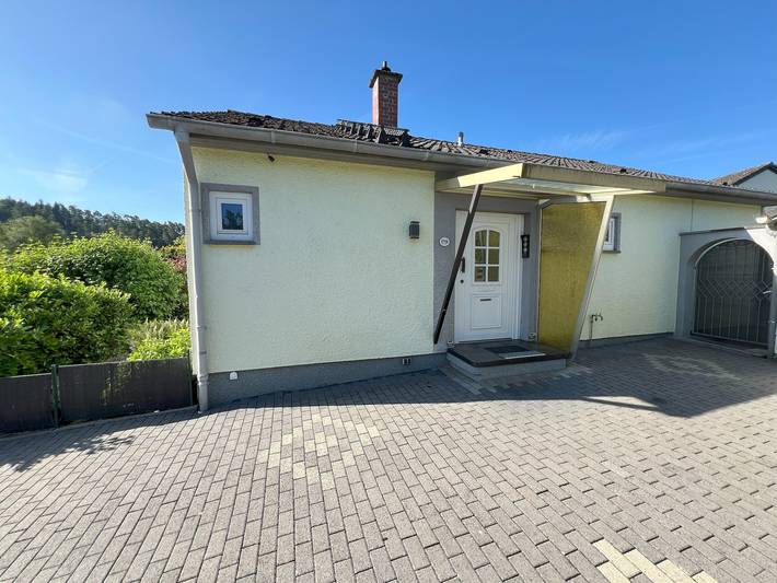 Ferienhaus für 3 Personen, mit Garten und Terrasse, mit Haustier im Hunsrück - 2