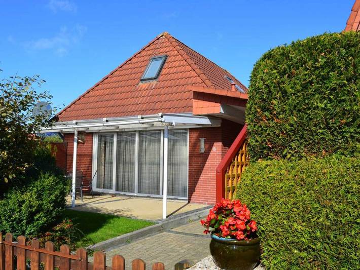 Ferienhaus für 7 Personen, mit Terrasse und Garten, kinderfreundlich in Horumersiel