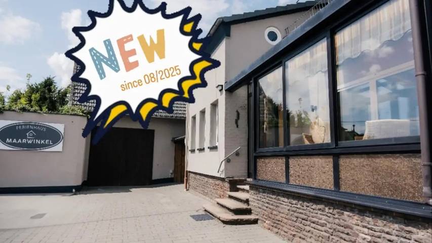 Ferienhaus für 4 Personen, mit Garten und Terrasse
