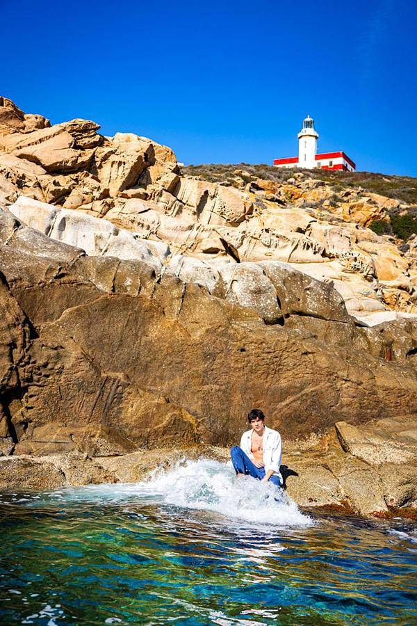 Ferienhaus für 4 Personen, mit Garten und Ausblick sowie Terrasse, mit Haustier auf Isola del Giglio - 3