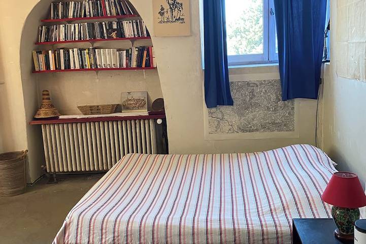 La Maison Rose, maison de vacances familiale in Lagnes, Parc naturel régional du Luberon