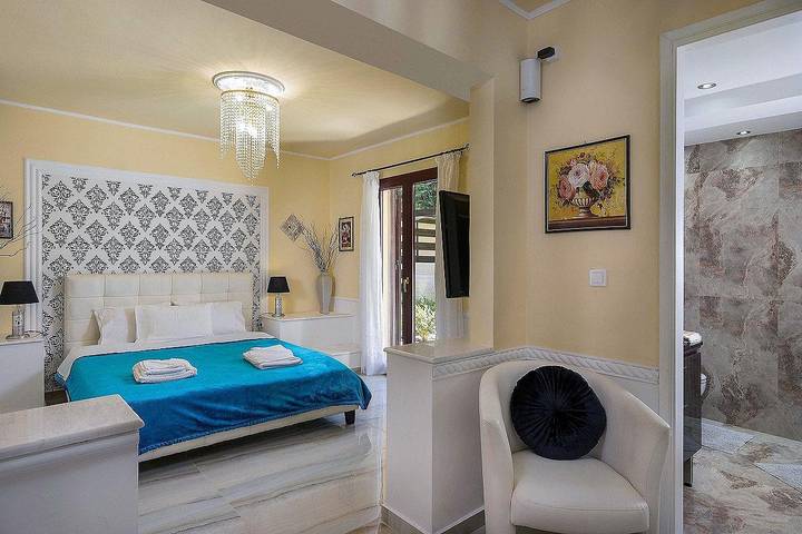 Villa per 14 persone con balcone/terrazza in Akrotiri (Chania), Chania regione
