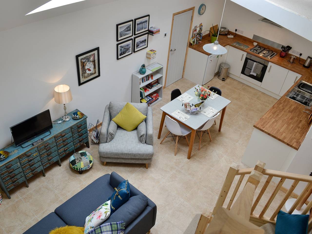 Cottage for 2 People in Barmouth, Gwynedd