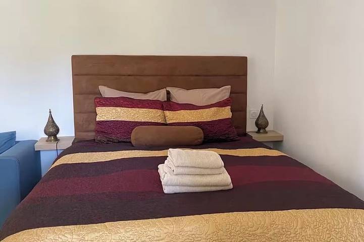 Gîte pour 2 personnes, avec jardin à Flaux - 2