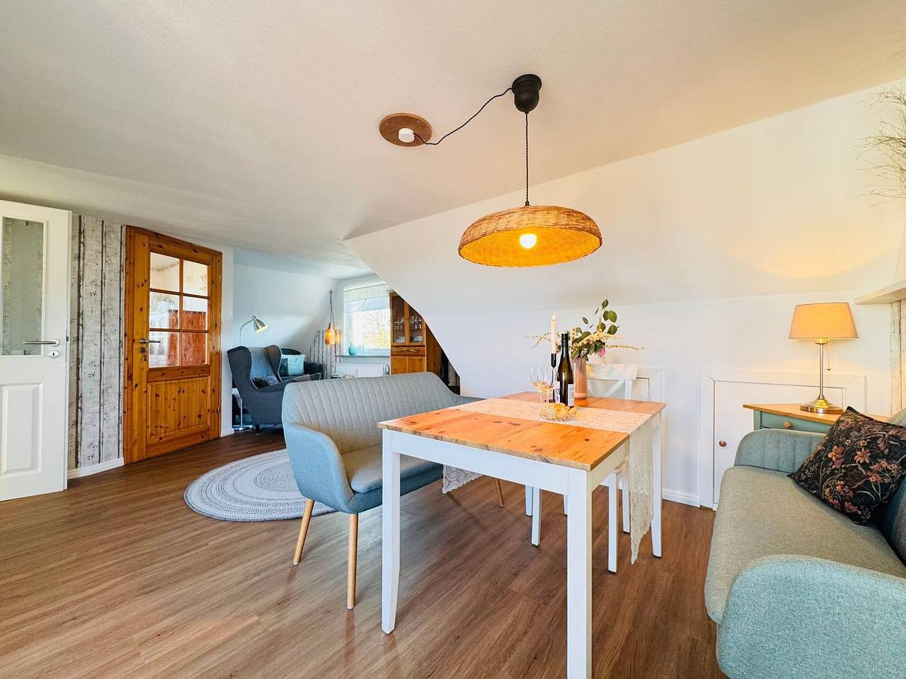 Ganze Wohnung, Nordkiek No. 8 - Ferienwohnung mit Meerblickbalkon in Westerholz, Schleswig-Flensburg