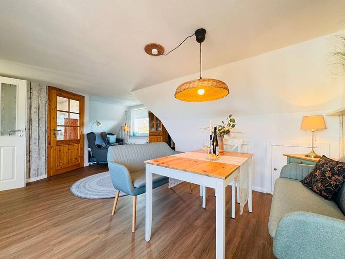 Ferienwohnung für 4 Personen, mit Balkon und Terrasse sowie Ausblick in Langballig und Umgebung - 4