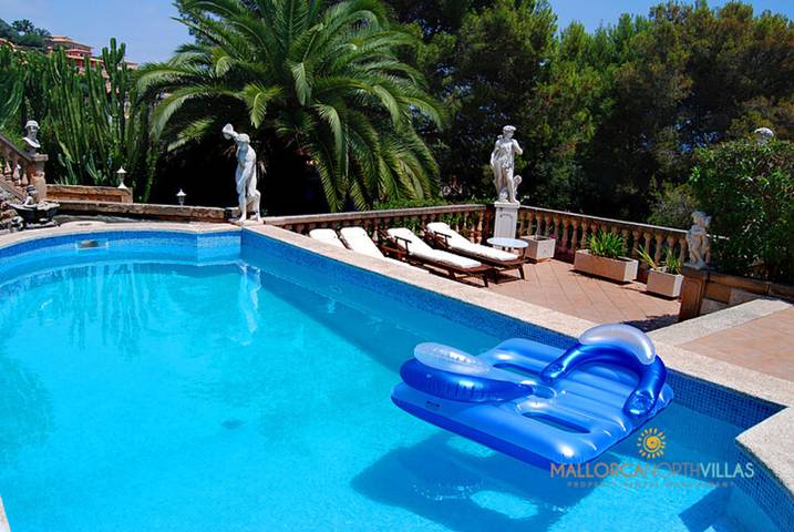 Villa für 10 Personen, mit Whirlpool und Garten sowie Sauna auf Mallorca Westen - 2