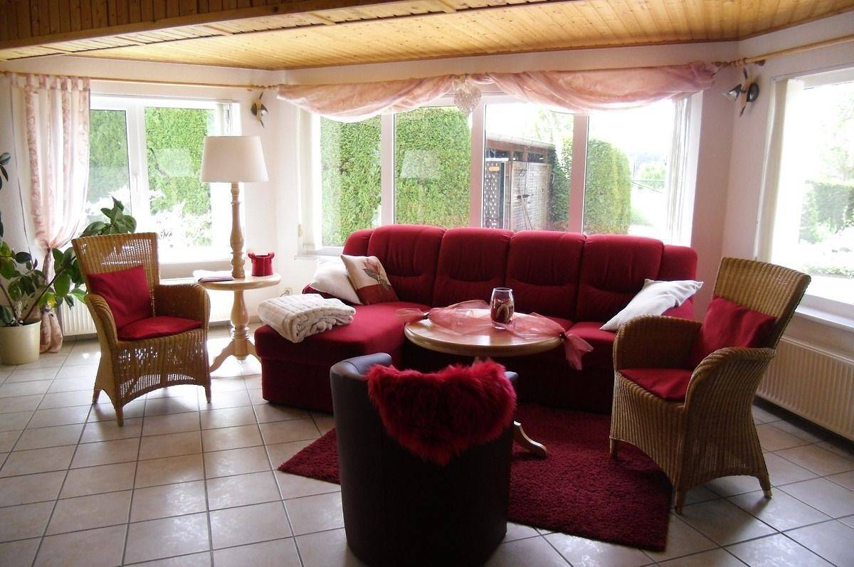 Geräumiges Ferienhaus mit Sauna, Balkon, Garten und Wlan in Hohen Wangelin in Hohen Wangelin, Mecklenburgische Seenplatte