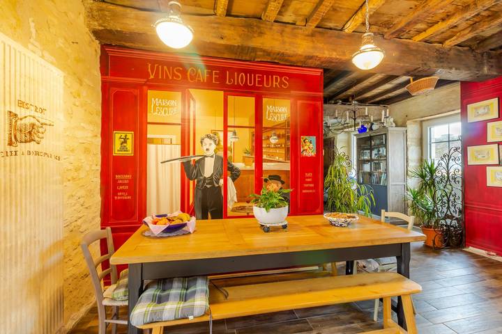 Chambre d’hôte pour 5 personnes, avec jardin en Aquitaine - 2