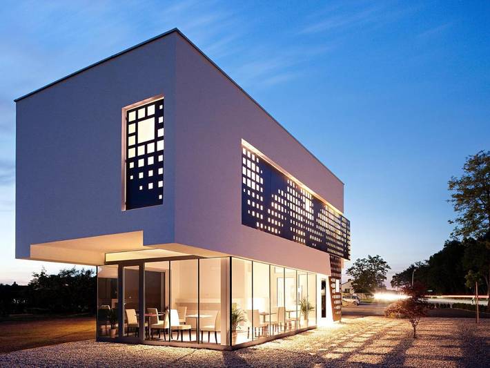 Hotel für 4 Personen, mit Balkon und Terrasse sowie Garten und Ausblick in Bezirk Mödling