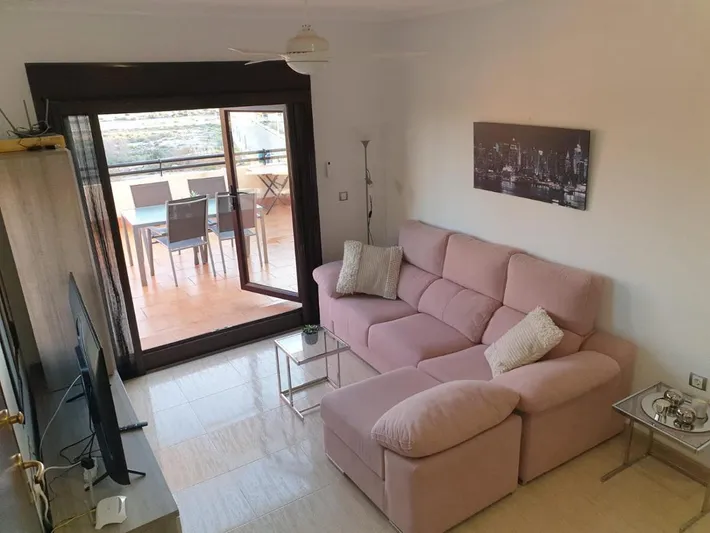 Apartamento de vacaciones para 4 personas, con piscina además de terraza y vistas - 1