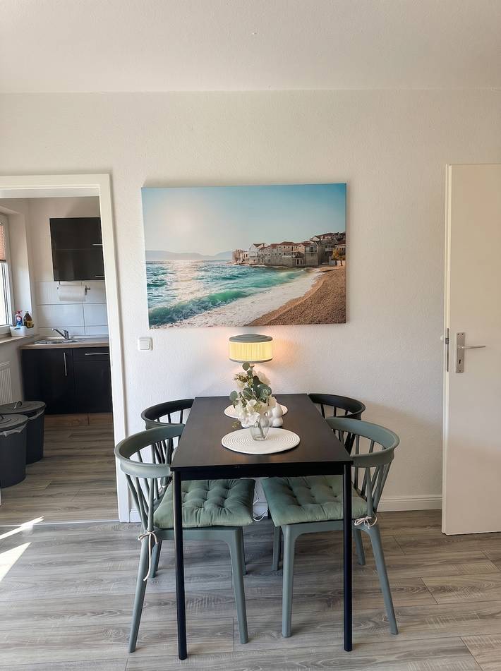 Vakantieappartement voor 4 personen, met balkon, kindvriendelijk - 1