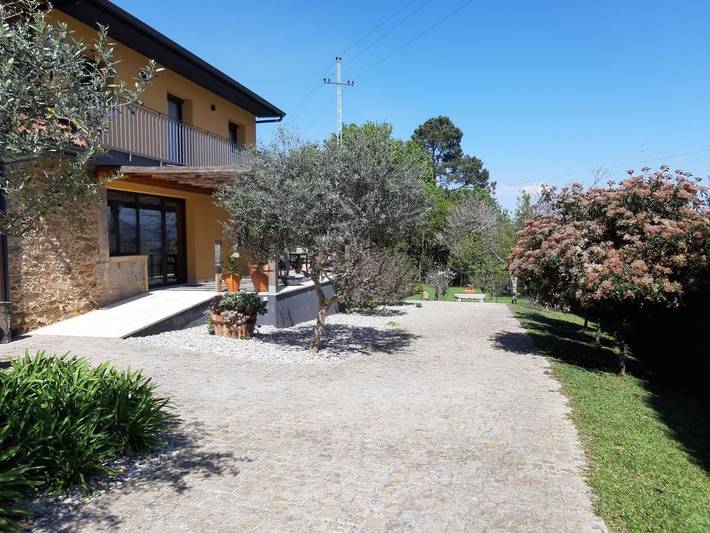 Casa de férias para 4 pessoas, com Varanda e Terraço e ainda Jardim and Vista em Braga