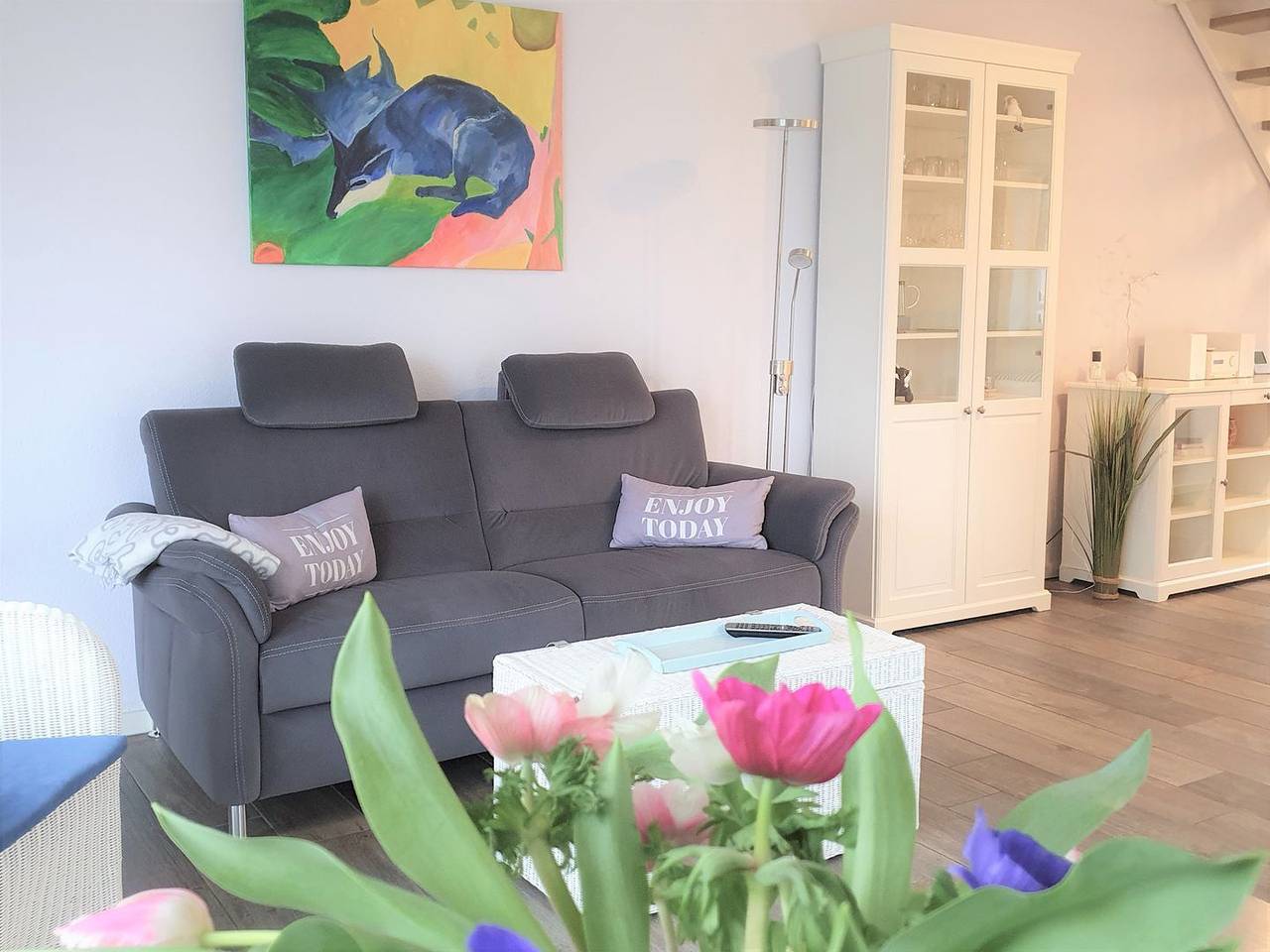 Ferienhaus in ruhiger Lage, bis 4 Personen, Garten, Infrarotwärmekabine in Norden, Norden und Umgebung