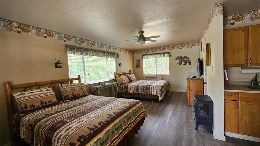 Lodge for 3 people, with terrace - 1