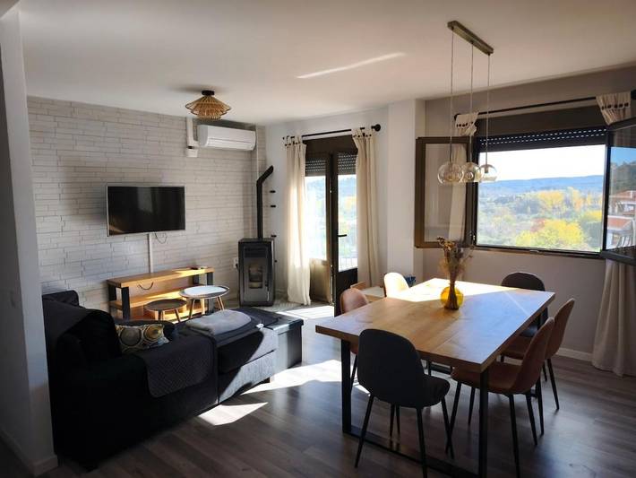 Ferienwohnung für 4 Personen, mit Ausblick und Balkon - 1