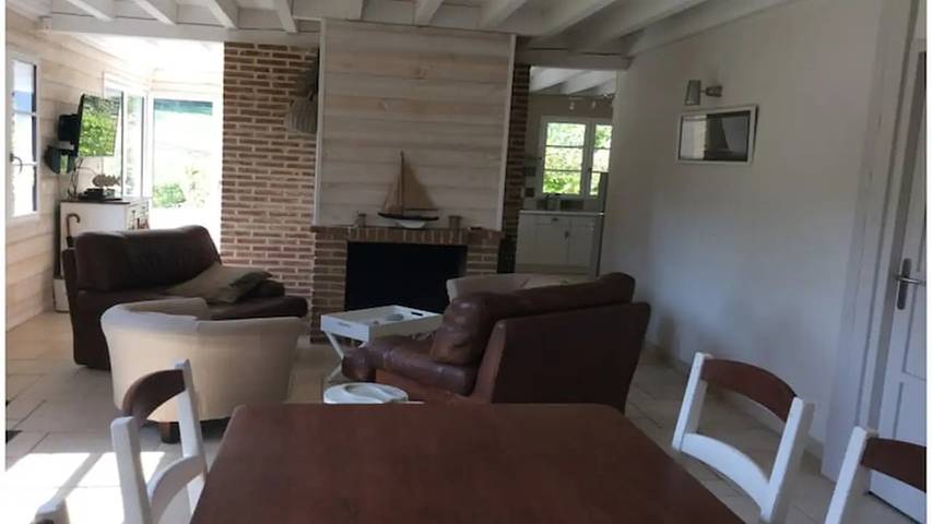 Location de vacances pour 4 personnes, avec jardin et terrasse à Sassetot-le-Mauconduit - 3