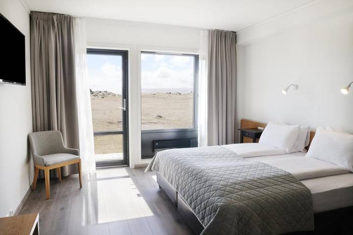 Hotel voor 2 personen, met Terras en Uitzicht op IJsland