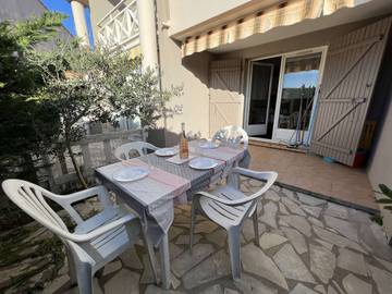 Studio pour 4 Personnes dans Valras-Plage, Région de Béziers, Photo 1