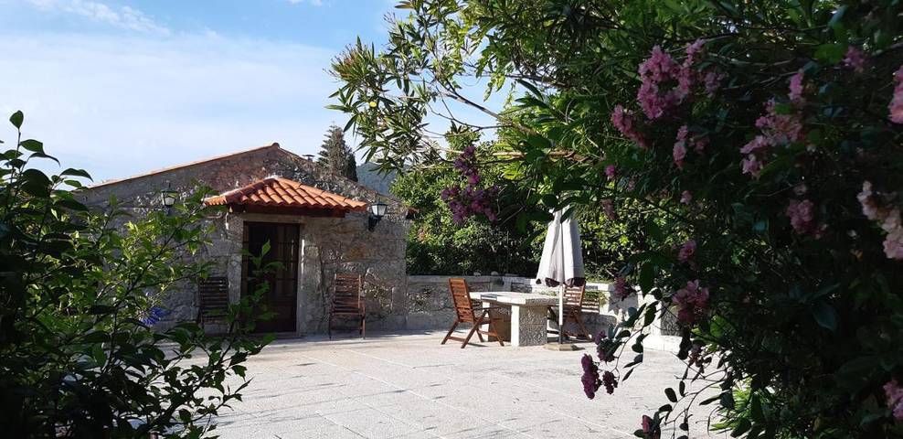 Location de vacances pour 4 personnes, avec vue et jardin dans Afife - 4