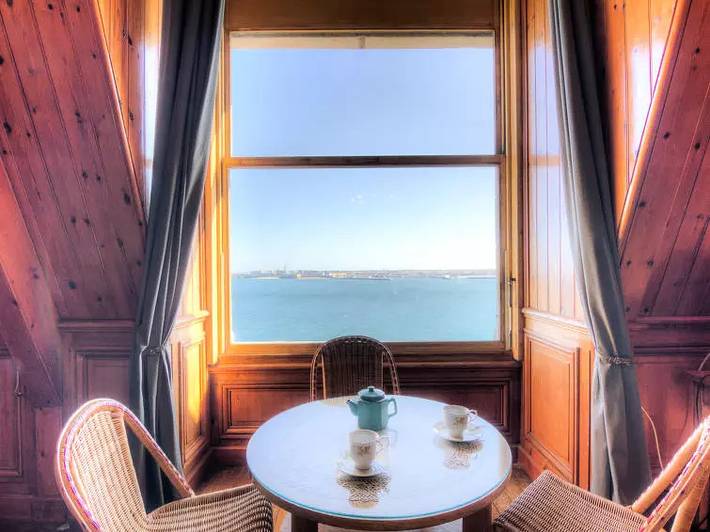 Appartement de vacances pour 2 personnes à Dinard