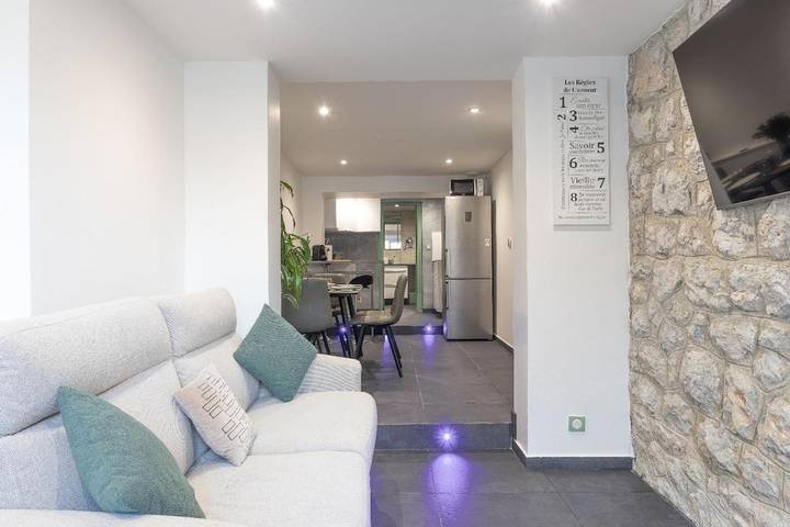 Apartamento de vacaciones para 4 personas, con terraza - 1