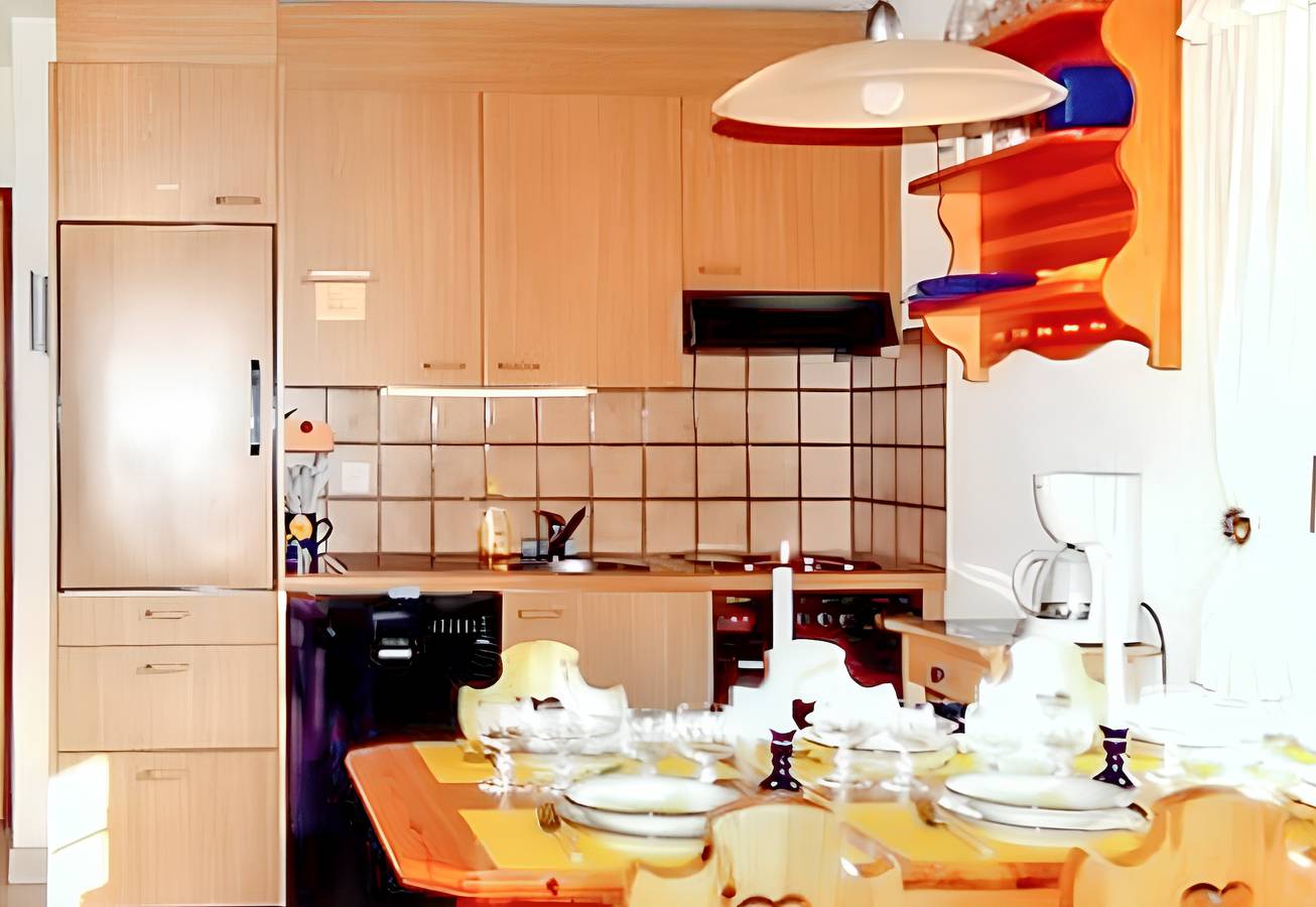 Geheel appartement, Gezellig appartement in Bellwald 80 m² met bergzicht in Bellwald, Goms