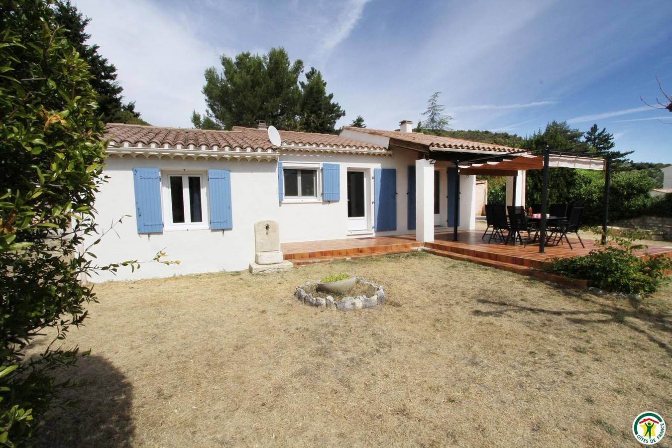 Villa La Bicyclette in Mollans-sur-Ouvèze, Nyons und Umgebung