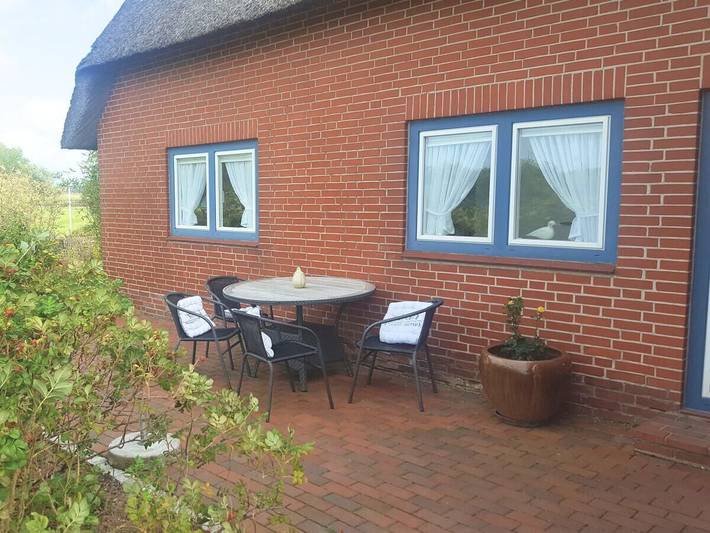 Ferienwohnung für 4 Personen, mit Terrasse und Garten sowie Sauna in Dagebüll, Nordfriesland