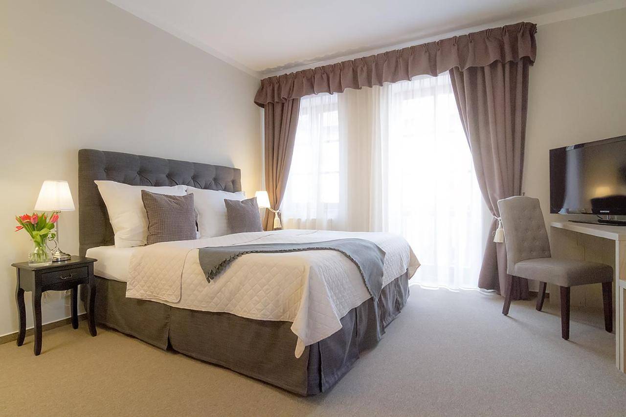 Boutique Hotel U Solné brány in Budweis, Budweis und Umgebung