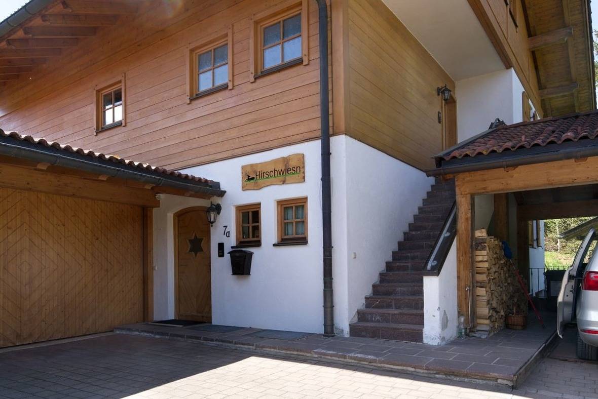 Ferienhaus Hirschwiesn -565- in Krün, Bayerische Alpen