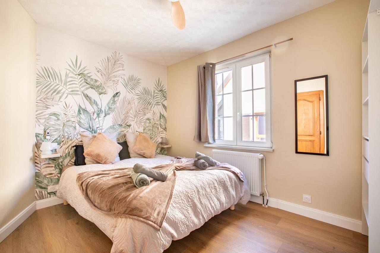 Appartement entier, Gîte Bretzel et Grappe in Ingersheim, Région de Ribeauvillé