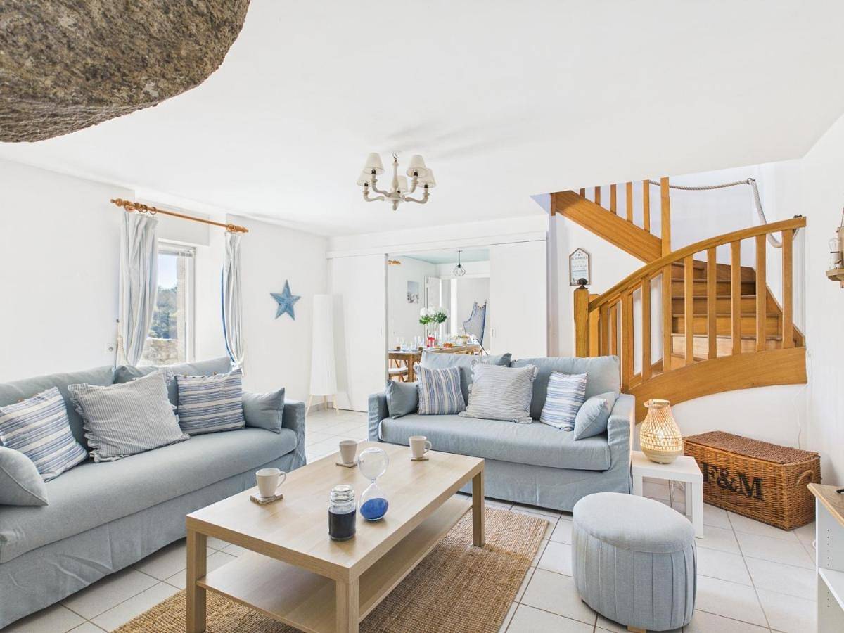 -Fisher- Maison lovee au port de Kerdruc in Névez, Quimper und Umgebung
