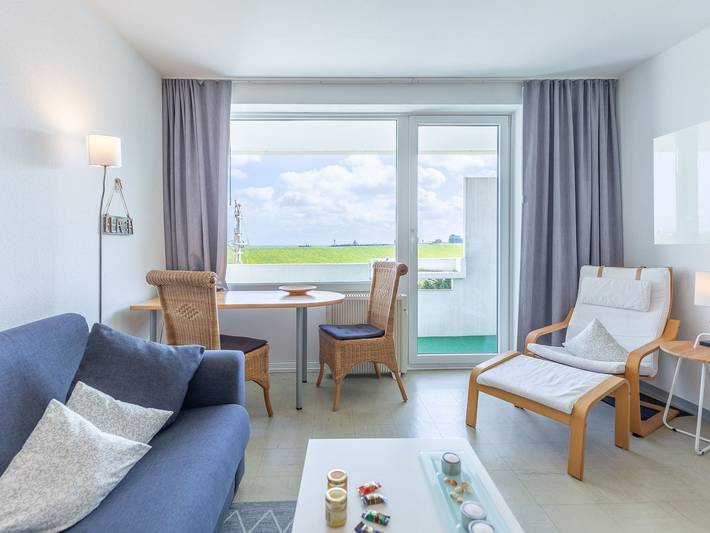 Ferienwohnung für 3 Personen, mit Pool und Balkon sowie Sauna, kinderfreundlich in Cuxhaven (Stadt) - 3