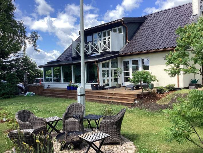 Ferienhaus für 10 Personen, mit Sauna und Terrasse, mit Haustier in Lolland