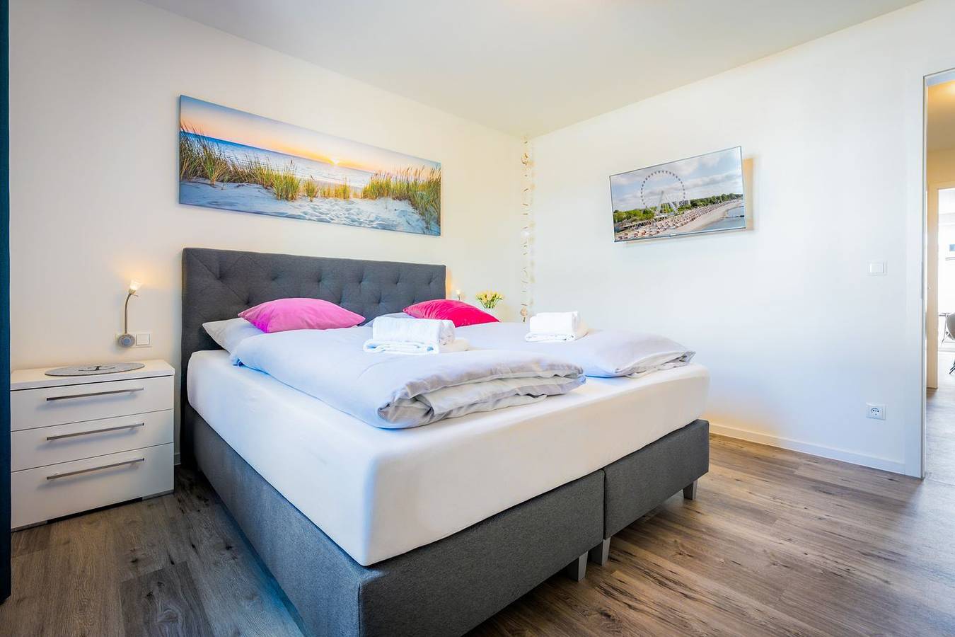 Apartamento entero, Apartamento de vacaciones para 4 personas con balcón in Grömitz, Distrito de Holstein Oriental