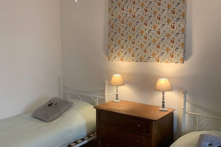 Maison de vacances pour 4 personnes, avec jardin et terrasse
