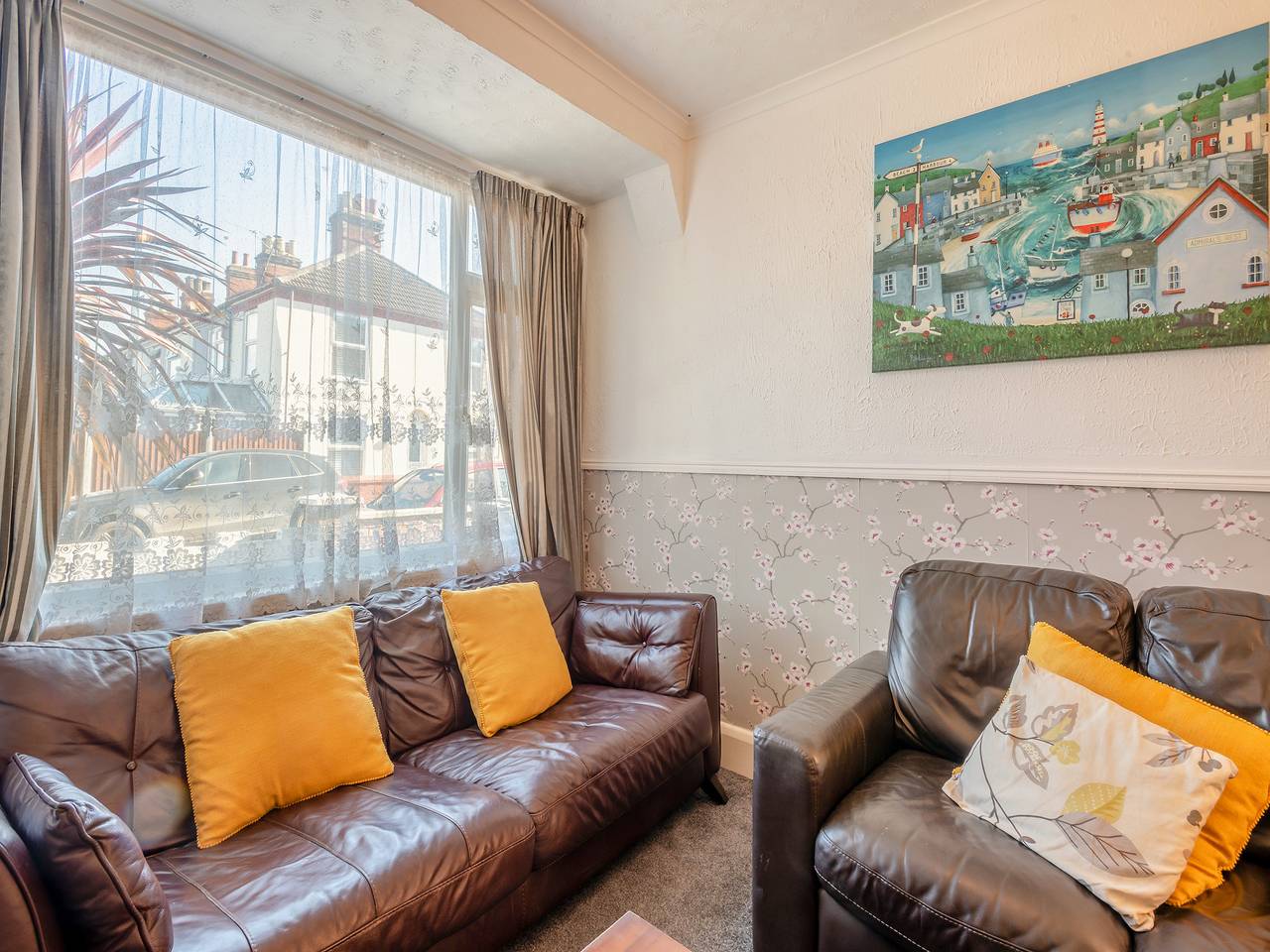 Trafalgar House in Gorleston, Great Yarmouth