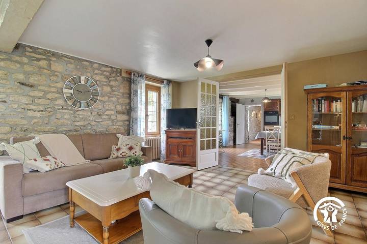 Gîte pour 6 personnes, avec terrasse et jardin à Locoal-Mendon - 3