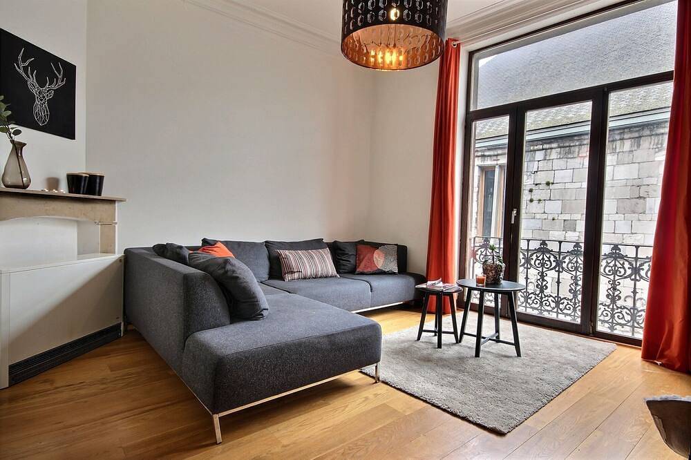 Appartement De Vacances pour 2 Personnes dans Liège, Région de Liège