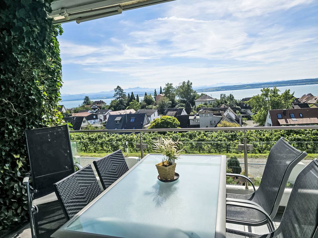 Ganze Wohnung, Woh.C Blickmeersburg in Meersburg, Region Bodensee-Oberschwaben